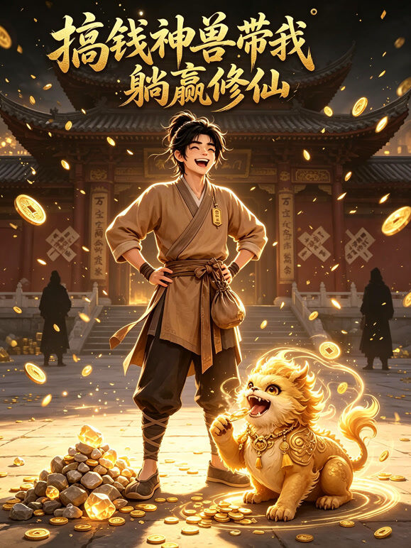 搞钱神兽带我躺赢修仙