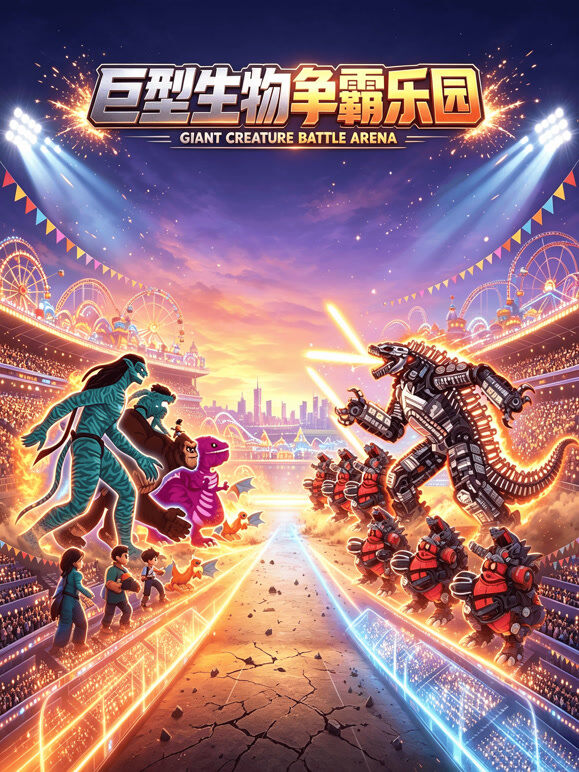 巨型生物争霸乐园