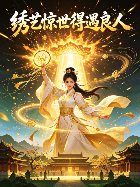 绣艺惊世得遇良人
