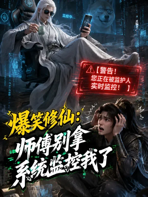 爆笑修仙：师傅别拿系统监控我了动漫海报