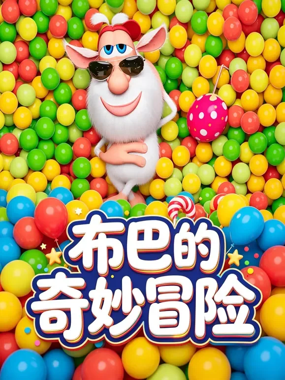 布巴的奇妙冒险动漫海报