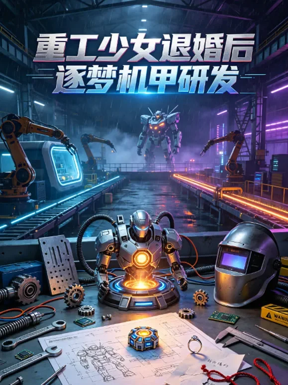 重工少女退婚后逐梦机甲研发动漫海报