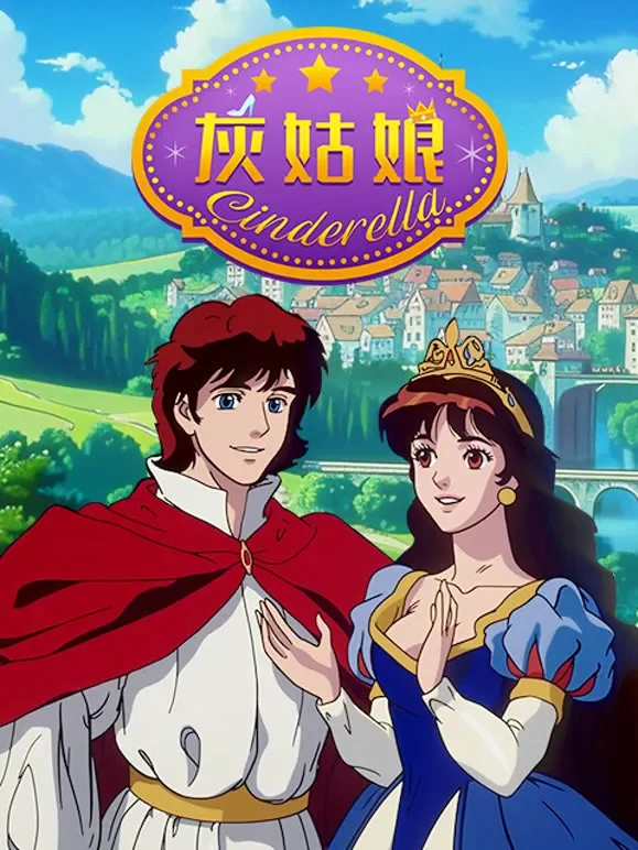 灰姑娘动漫海报