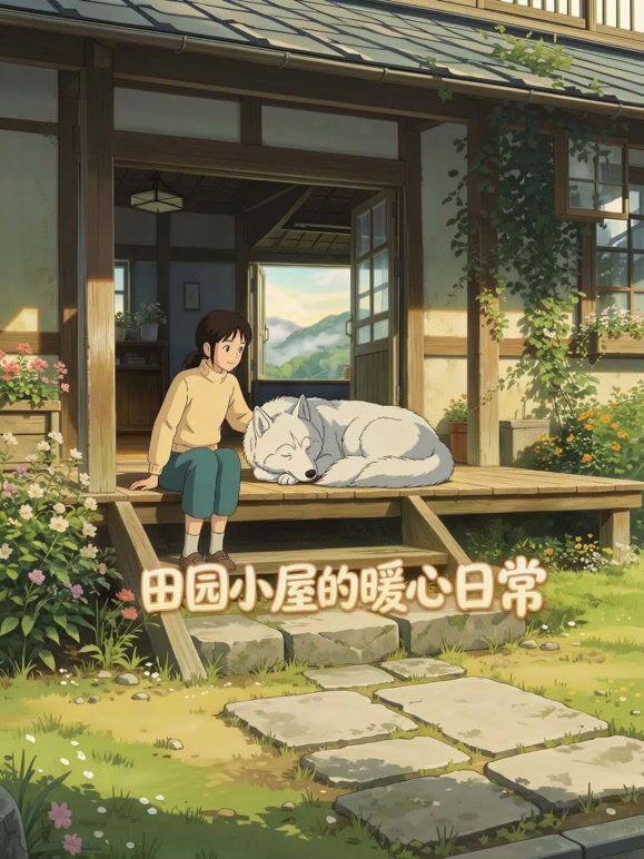 田园小屋的暖心日常