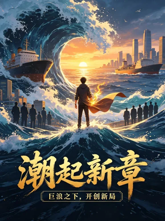 潮起新章动漫海报
