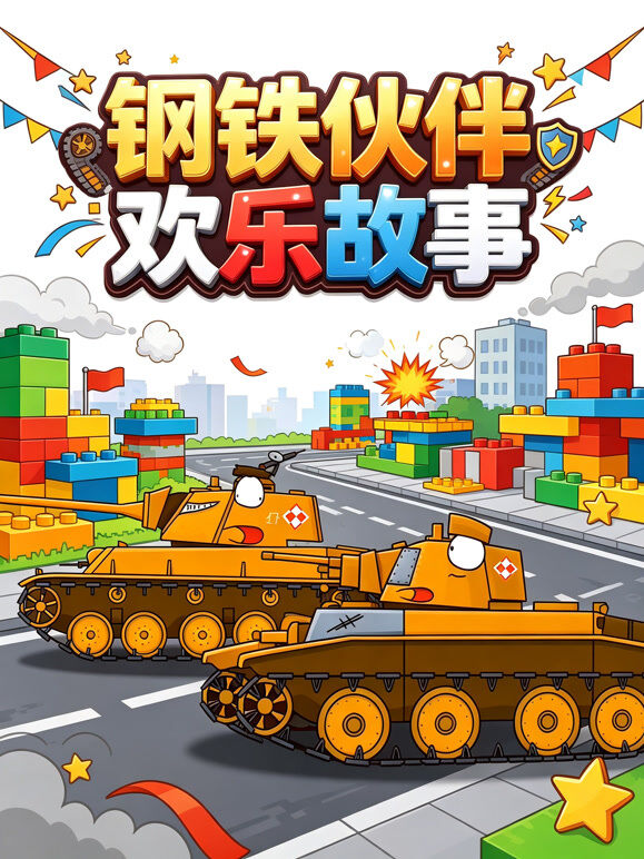 钢铁伙伴欢乐故事