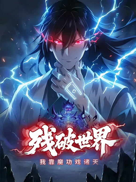 残破世界：我靠魔功戏诸天 动态漫画动漫海报