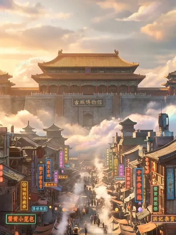 小熊猫大神探之彩云古城test动漫海报