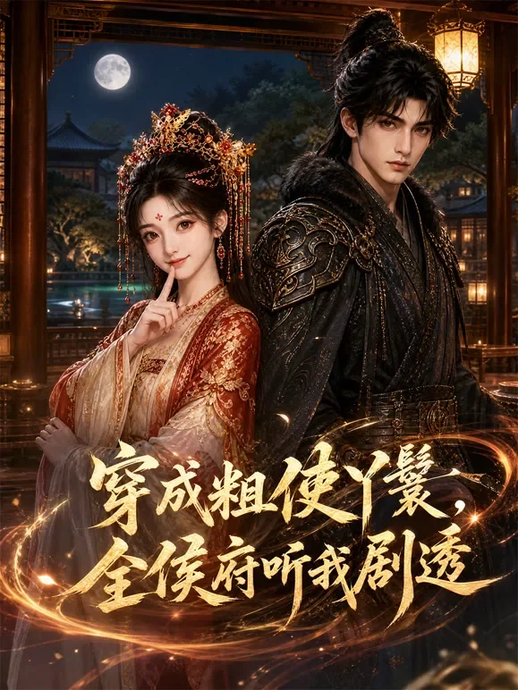 穿成粗使丫鬟，全侯府听我剧透动漫海报