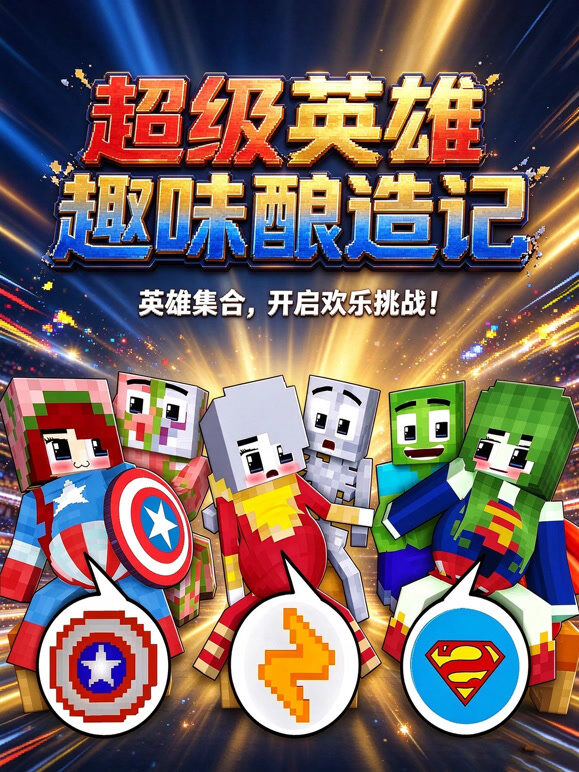 超级英雄趣味酿造记