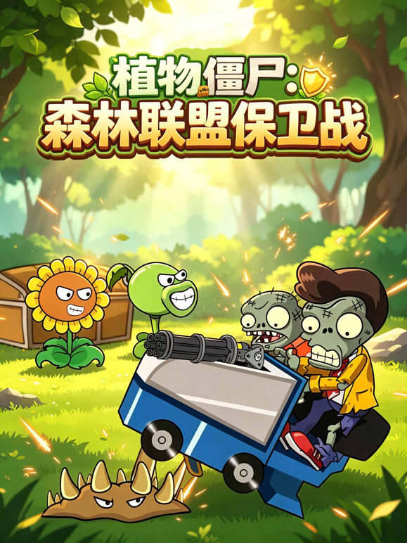 植物僵尸：森林联盟保卫战