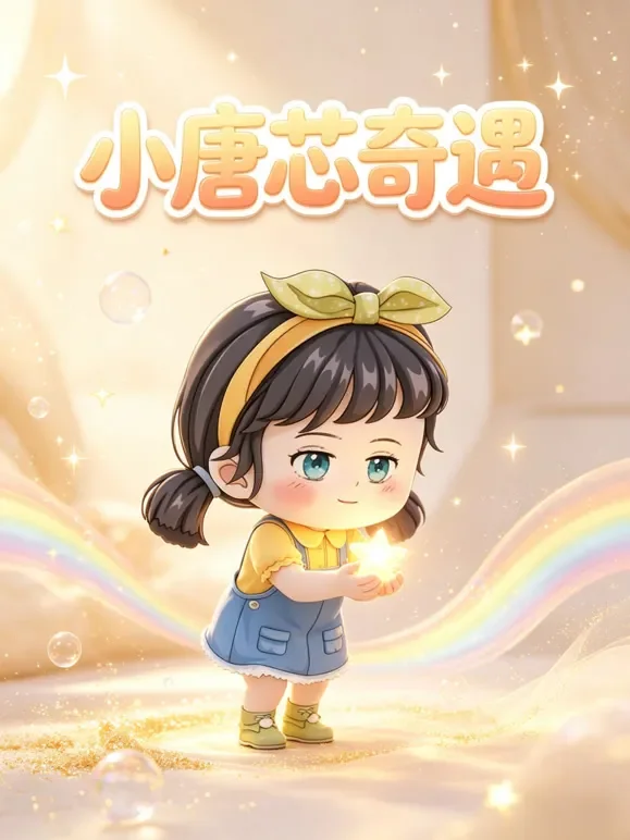 小唐芯奇遇动漫海报