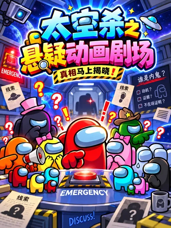 太空杀之悬疑动画剧场动漫海报