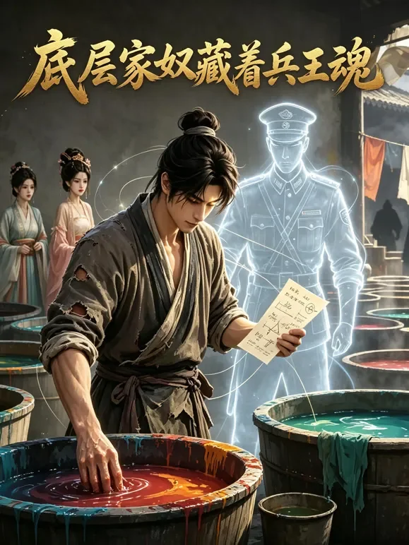 底层家奴藏着兵王魂动漫海报