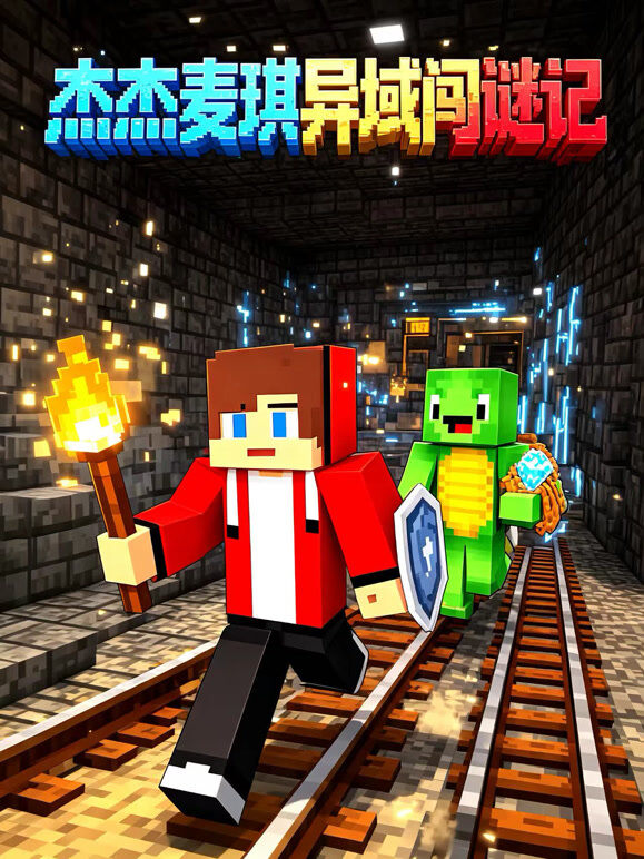 杰杰麦琪异域闯谜记