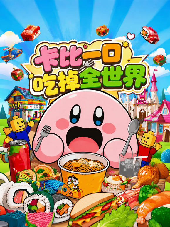 卡比一口吃掉全世界