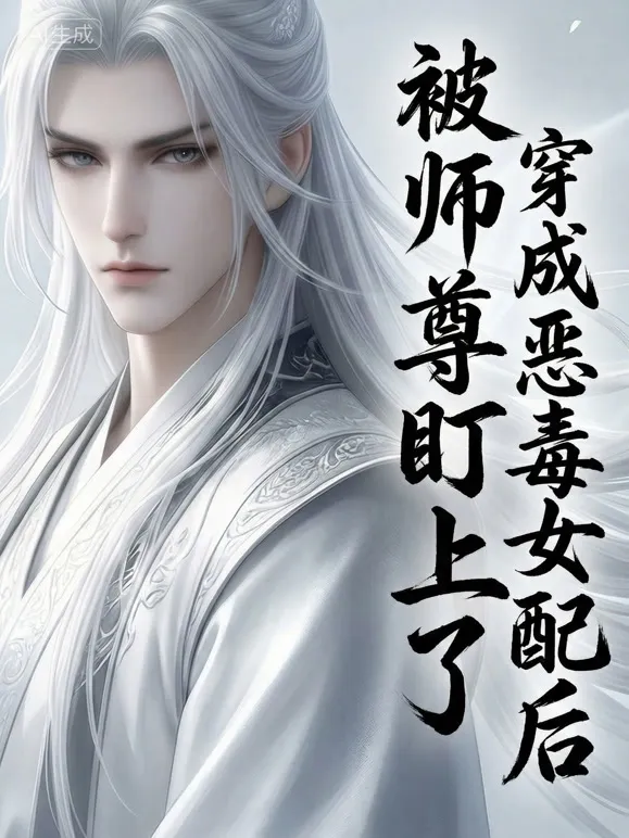 穿成恶毒女配后被师尊盯上了 动态漫画动漫海报