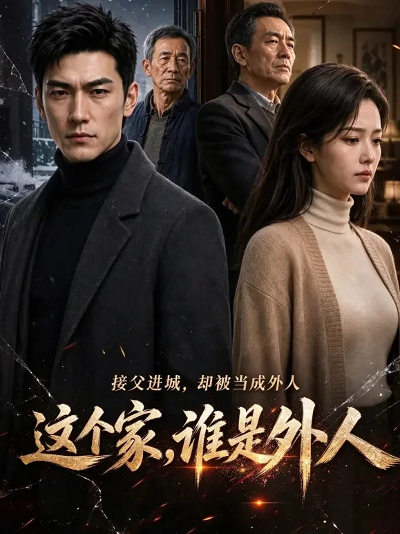 这个家，谁是外人动漫海报