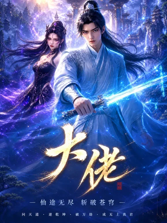 大佬动漫海报
