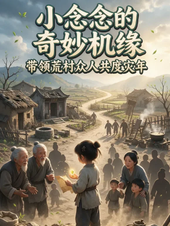 小念念的奇妙机缘 带领荒村众人共度灾年动漫海报