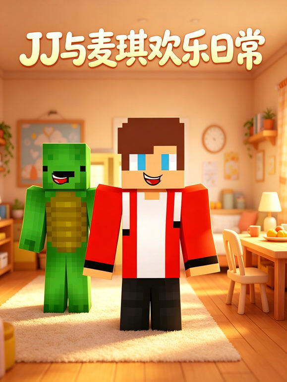 JJ 与麦琪欢乐日常
