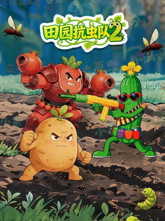 田园抗虫队 第2季动漫海报