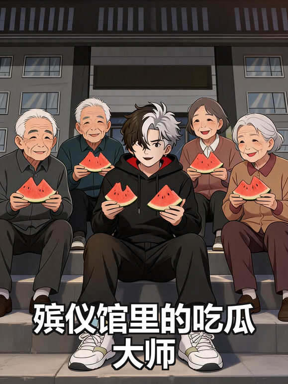 殡仪馆里的吃瓜大师
