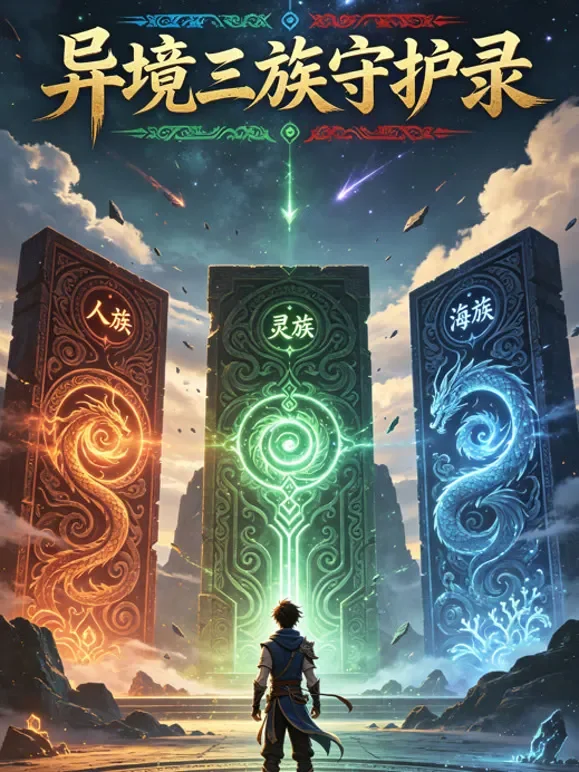 异境三族守护录动漫海报