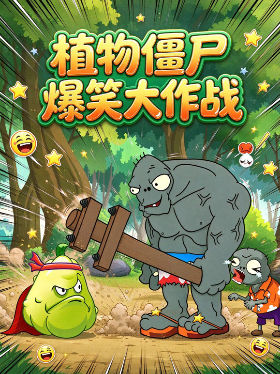 植物僵尸爆笑大作战