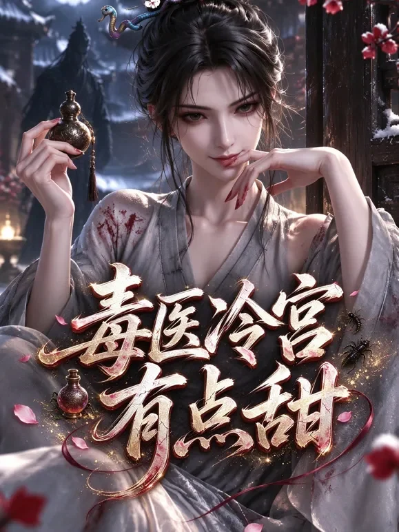 毒医冷宫有点甜动漫海报