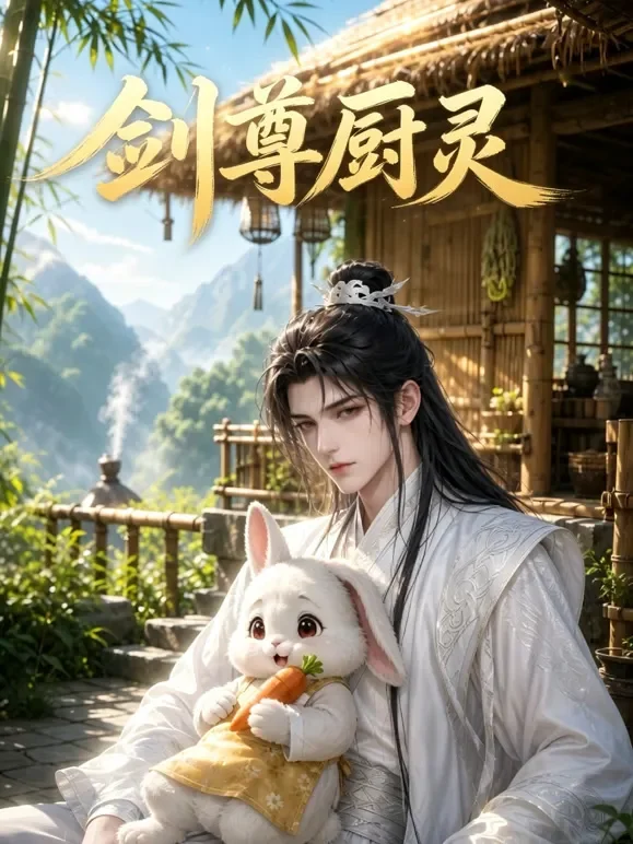 剑尊厨灵动漫海报