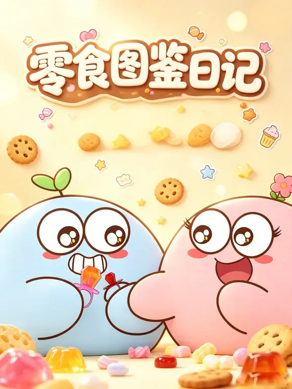 零食图鉴日记动漫海报