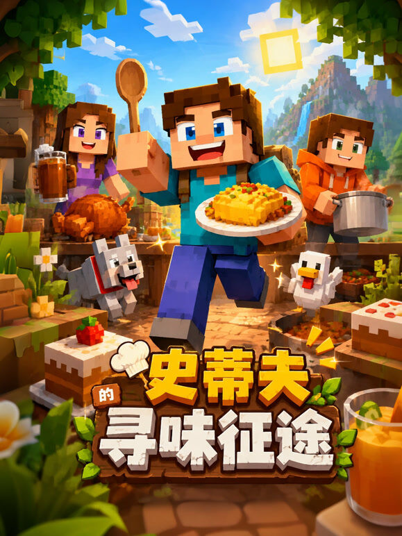 史蒂夫的寻味征途