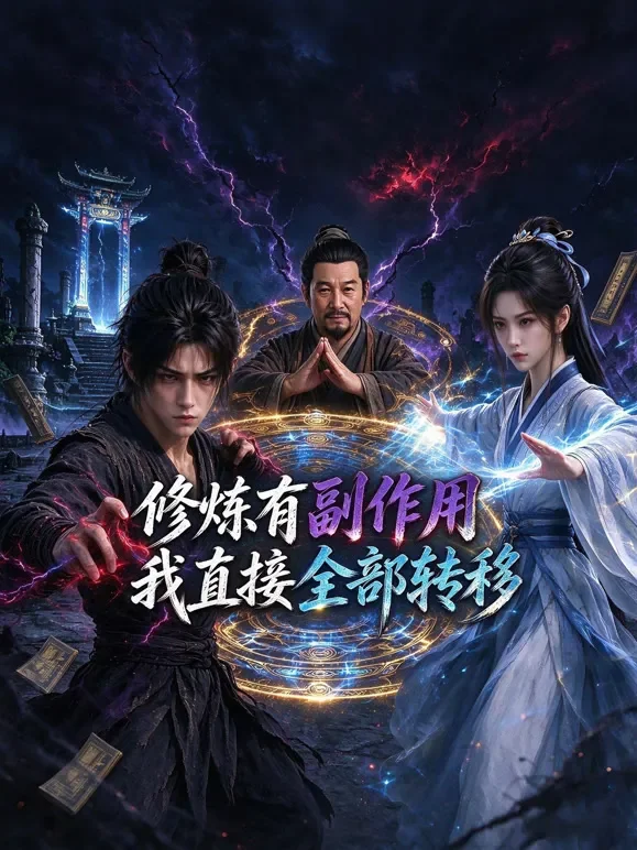 修炼有副作用？我直接全部转移动漫海报