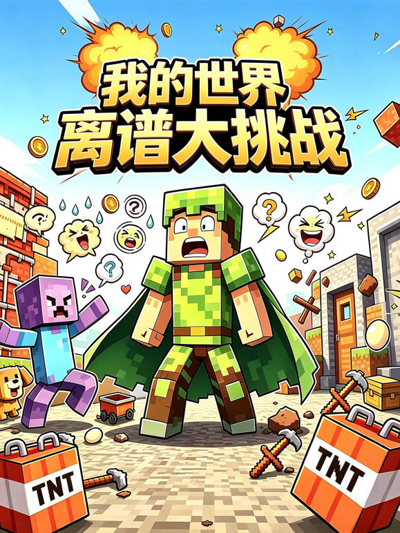 我的世界离谱大挑战