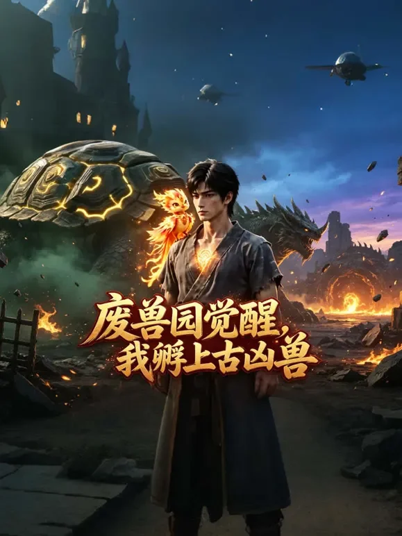 废兽园觉醒，我孵上古凶兽动漫海报