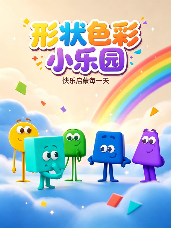形状色彩小乐园