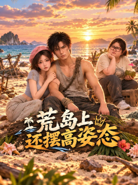 荒岛上还摆高姿态