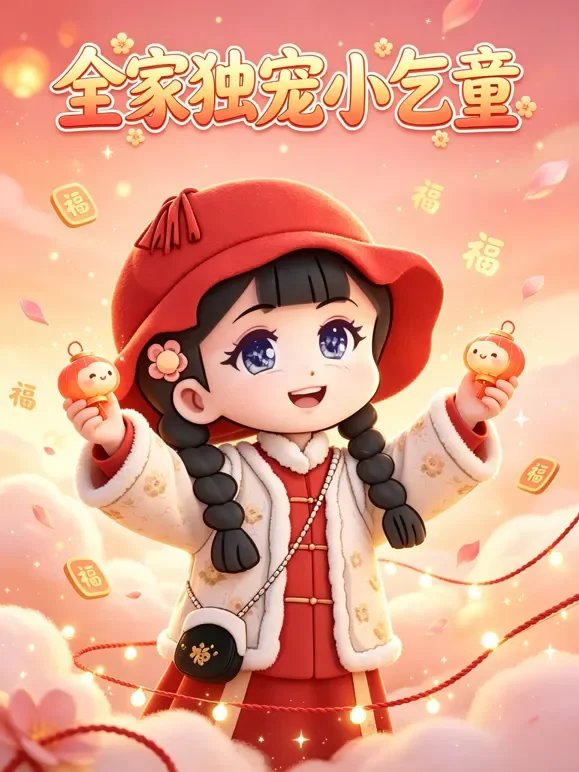 全家独宠小乞童动漫海报