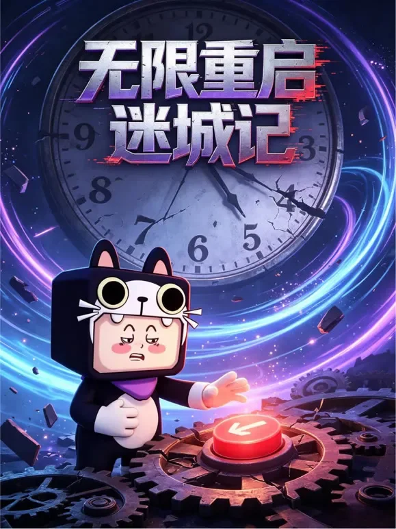 无限重启迷城记动漫海报