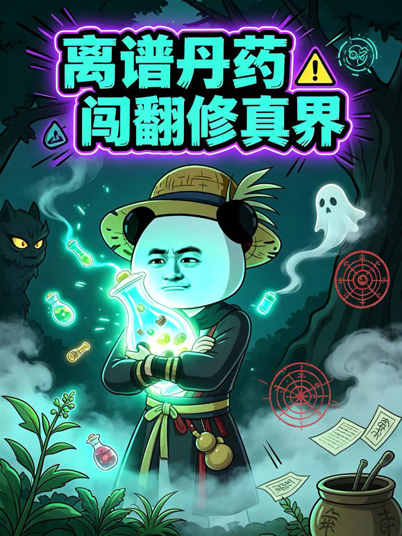 离谱丹药，闯翻修真界