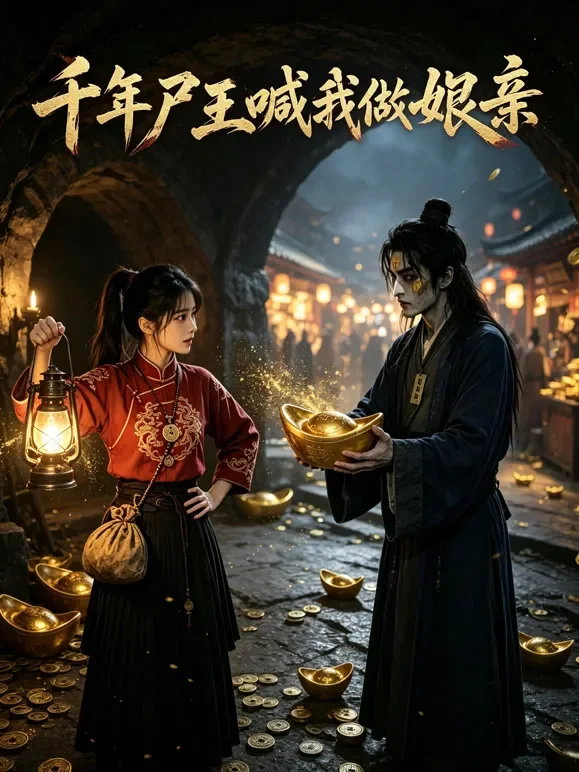 千年尸王喊我做娘亲动漫海报