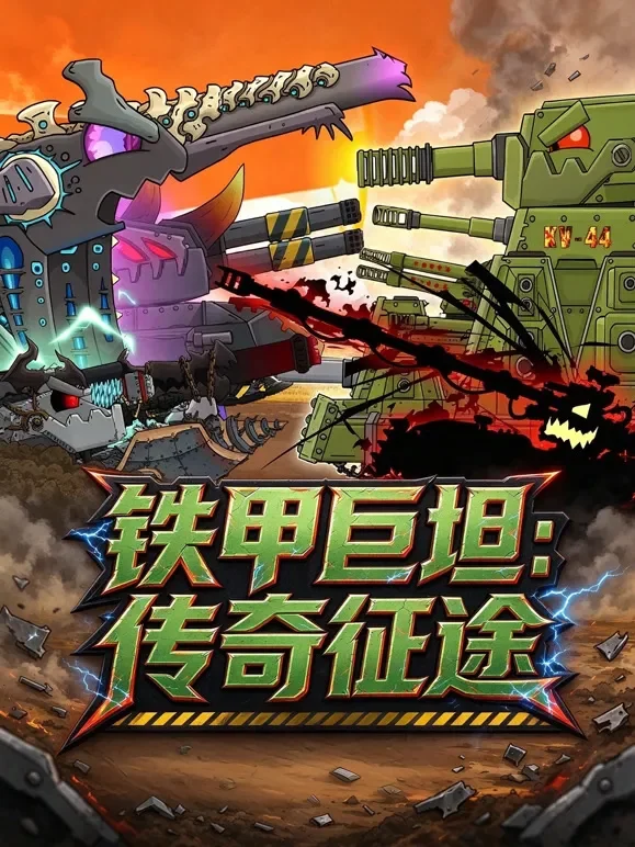 铁甲巨坦：传奇征途动漫海报
