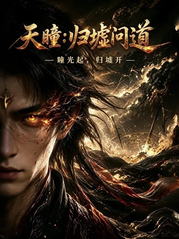 天瞳：归墟问道动漫海报