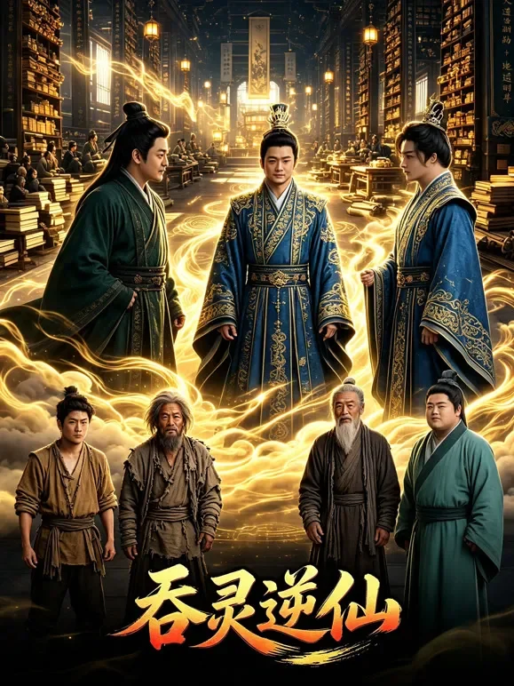 吞灵逆仙动漫海报