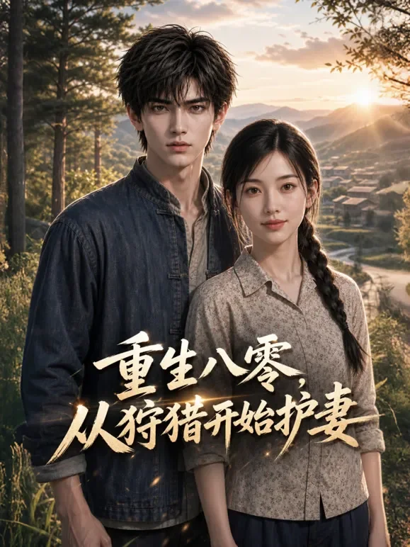 重生八零，从狩猎开始护妻动漫海报