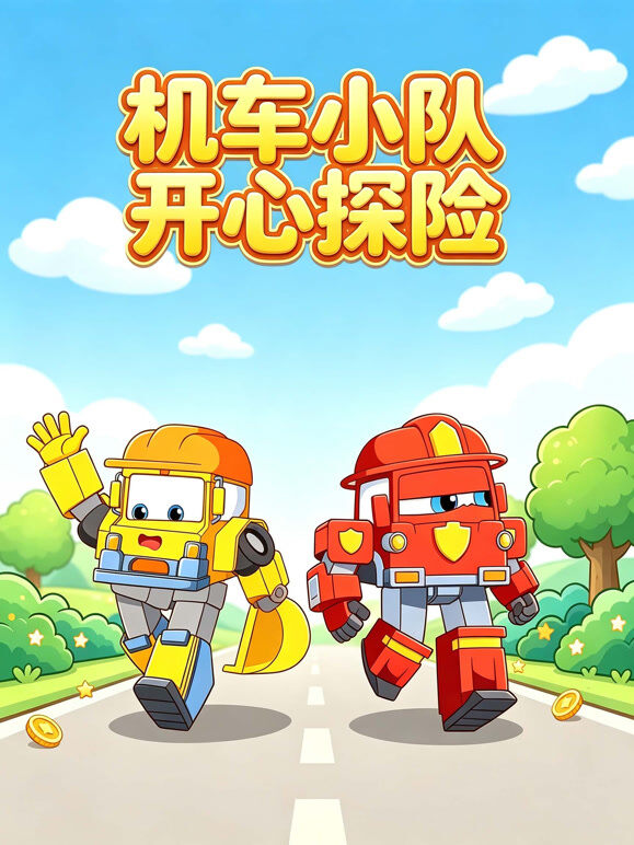 机车小队开心探险