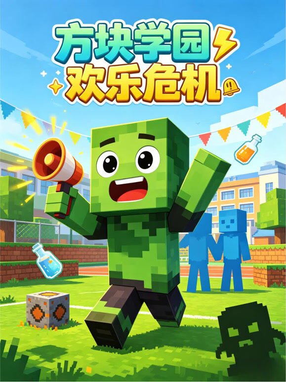 方块学园欢乐危机