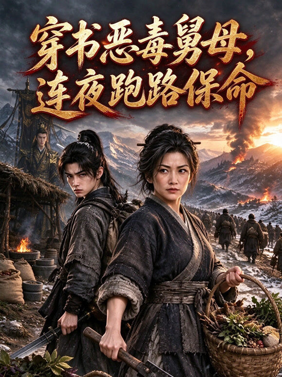 穿书恶毒舅母，连夜跑路保命