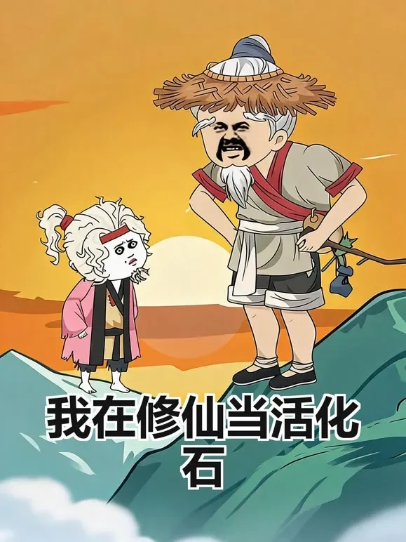 我在修仙当活化石动漫海报